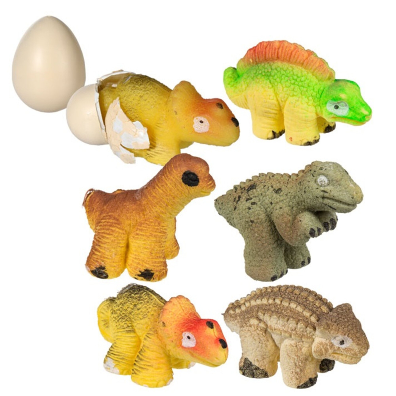 Udklækkende dinosaur æg