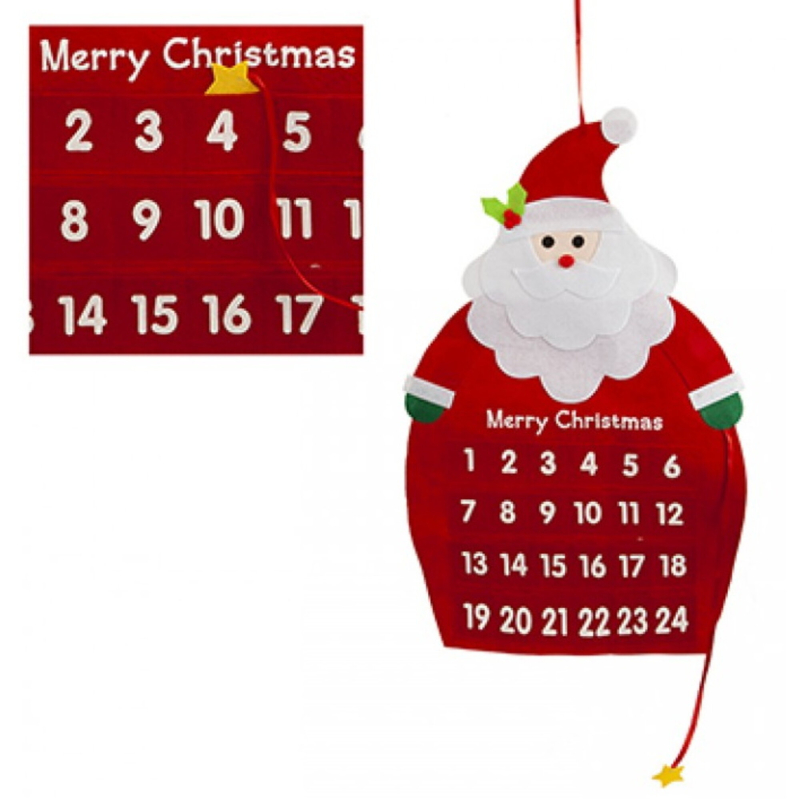 Julemand december kalender