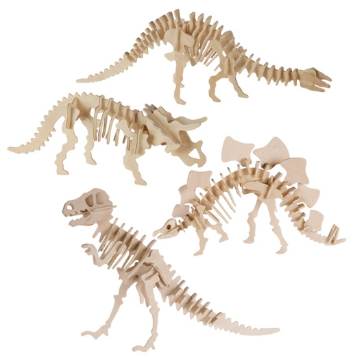 Dinosaur 3D puslespil