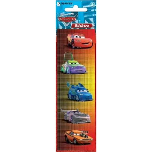 Disney Cars klistermærker 3