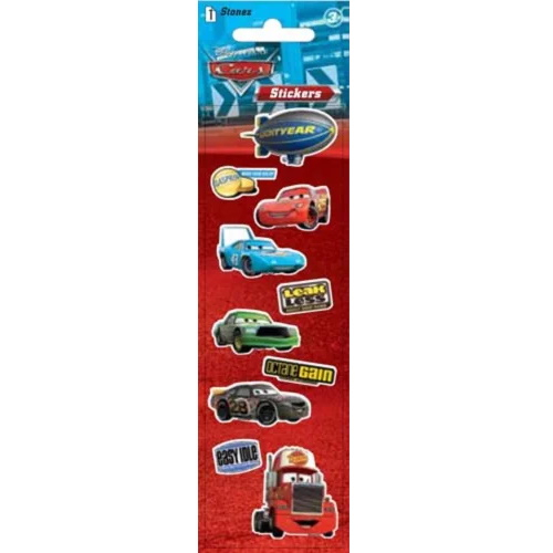 Disney Cars klistermærker 7