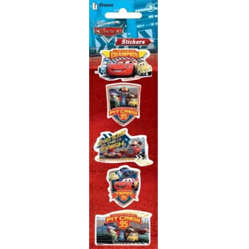Billede af Disney Cars klistermærker 9