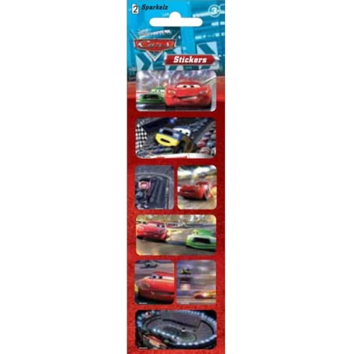Disney Cars klistermærker 8