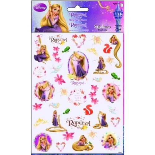 Billede af Rapunzel klistermærker 4