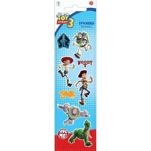 Billede af Toy Story 3 klistermærker 2