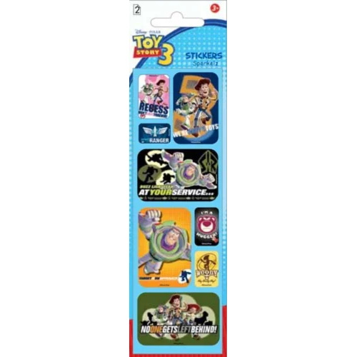 Billede af Toy Story 3 klistermærker 4