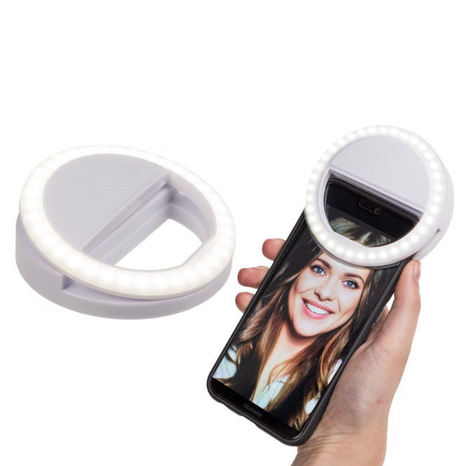 Smart selfielys til smartphones